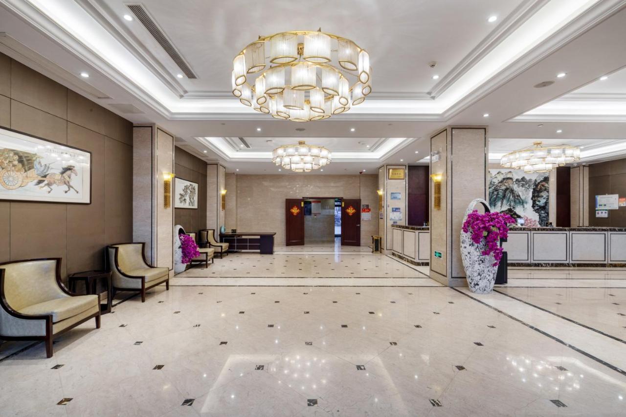 Huzhou Wealth Hotel Dış mekan fotoğraf