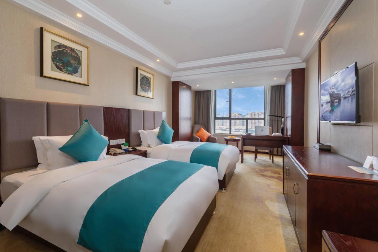 Huzhou Wealth Hotel Dış mekan fotoğraf