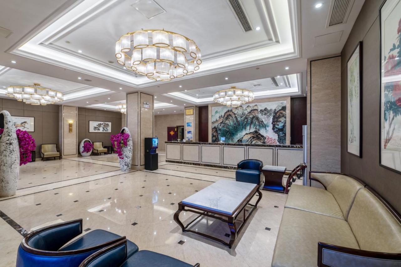 Huzhou Wealth Hotel Dış mekan fotoğraf