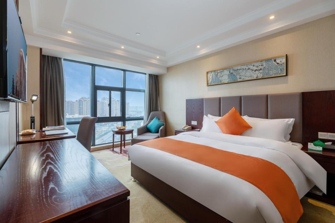 Huzhou Wealth Hotel Dış mekan fotoğraf