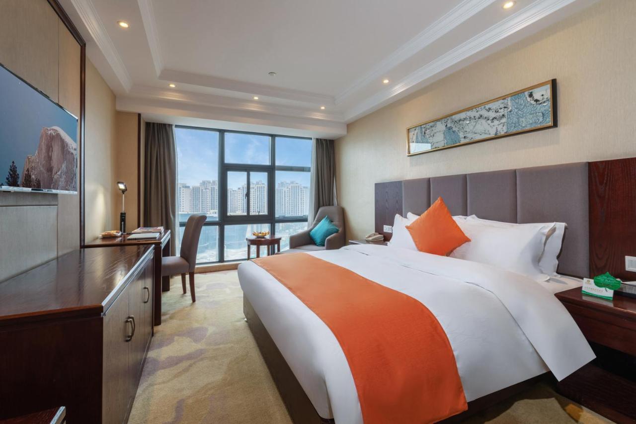 Huzhou Wealth Hotel Dış mekan fotoğraf