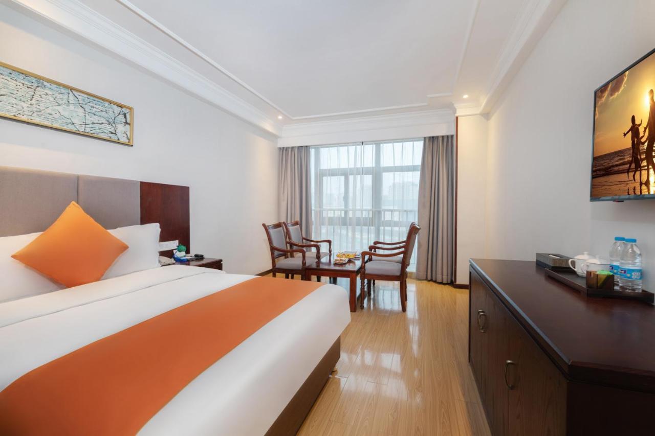 Huzhou Wealth Hotel Dış mekan fotoğraf